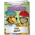 Coloring Book - Barkley Teaches Bicycle Safety (Spanish)